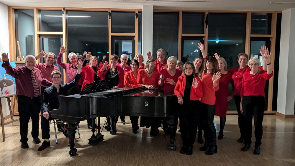 Vor dem Herbstkonzert 2024