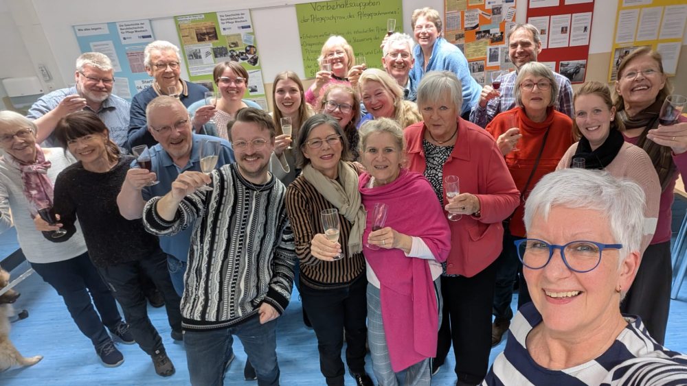 Einstandsfeier Matthias