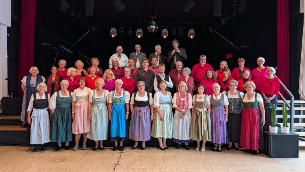 Vor dem Sommerkonzert Chor und Singvereinigung