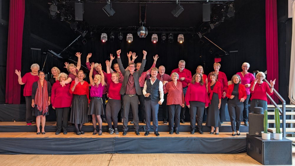 Vor dem Sommerkonzert 2025